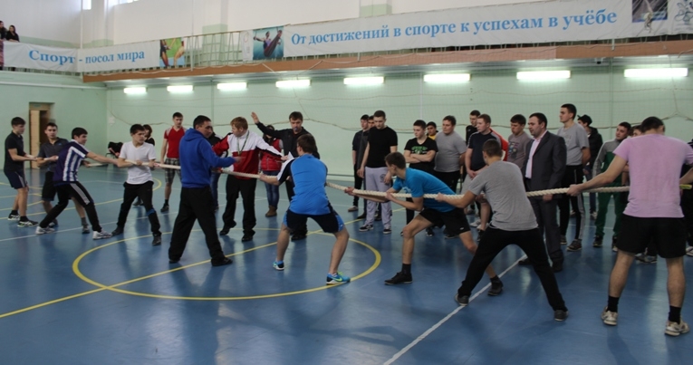 Соревнования приуроченные Дню защитника отечества