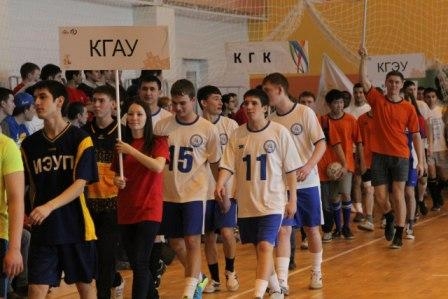 Соревнования по мини-футболу