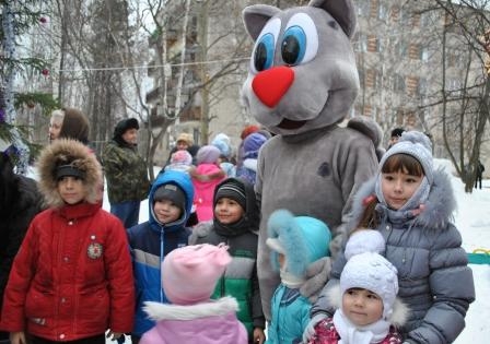 открытие детской площадки
