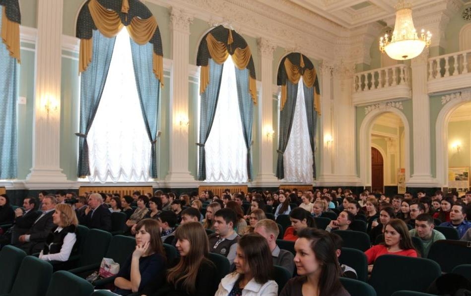 Встреча со студентами Арского района Встреча со студентами Арского района