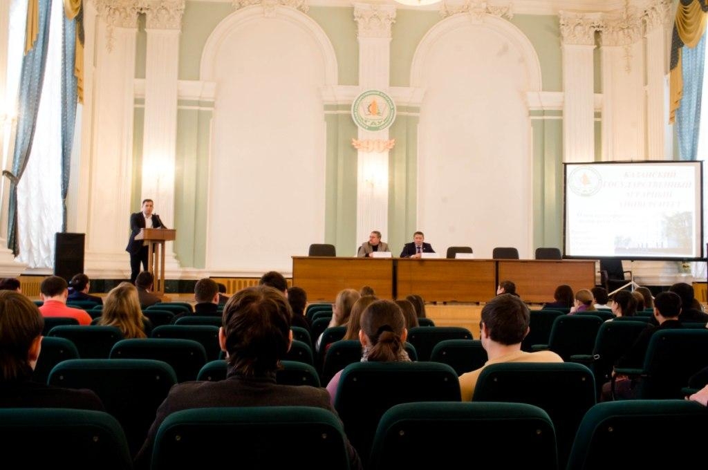 Встреча студентов с главой Пестречинского муниципального района