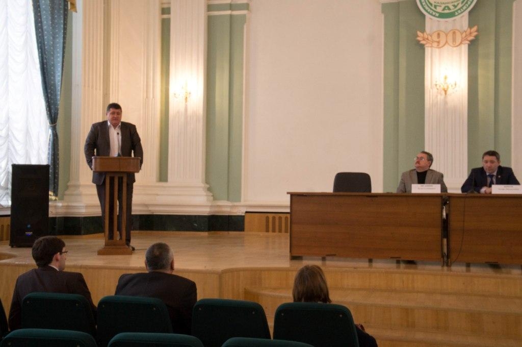Встреча студентов с главой Пестречинского муниципального района
