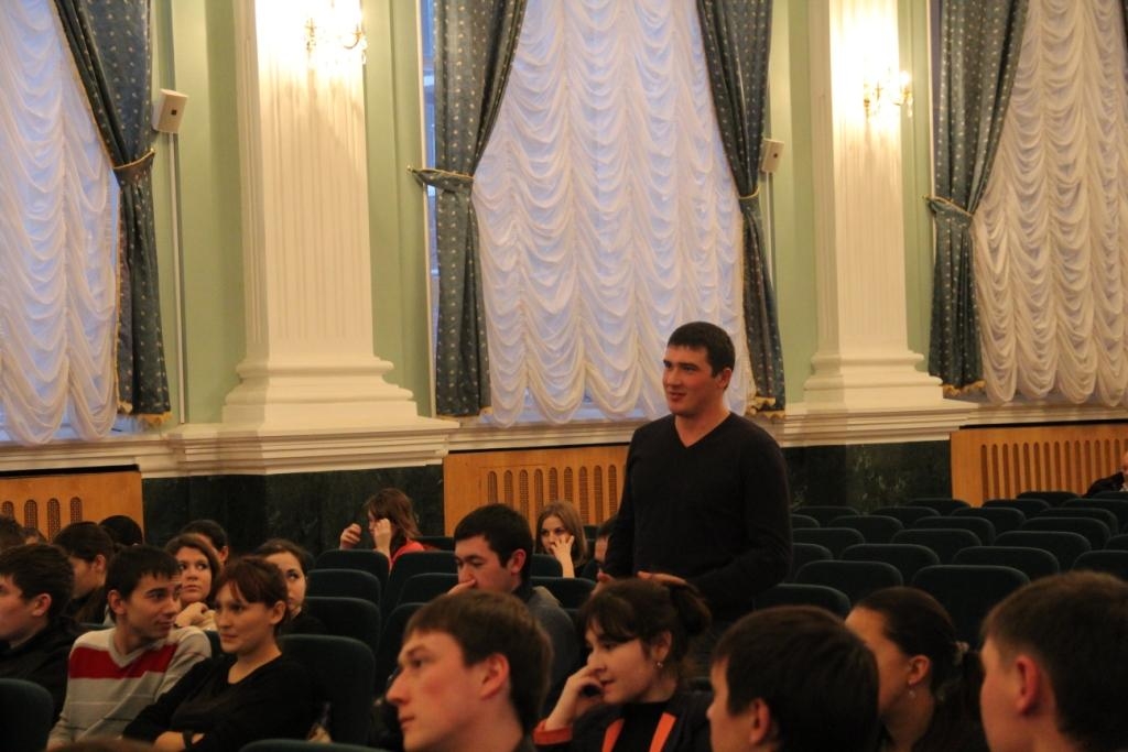 Выпускник Казанского ГАУ