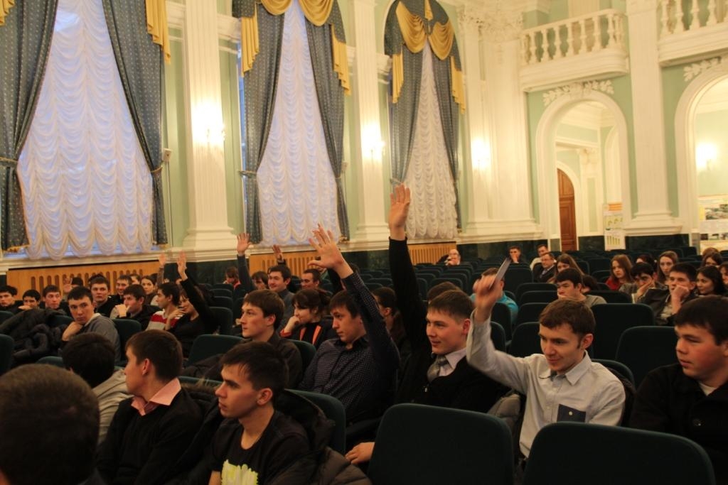 Выпускники Казанского ГАУ