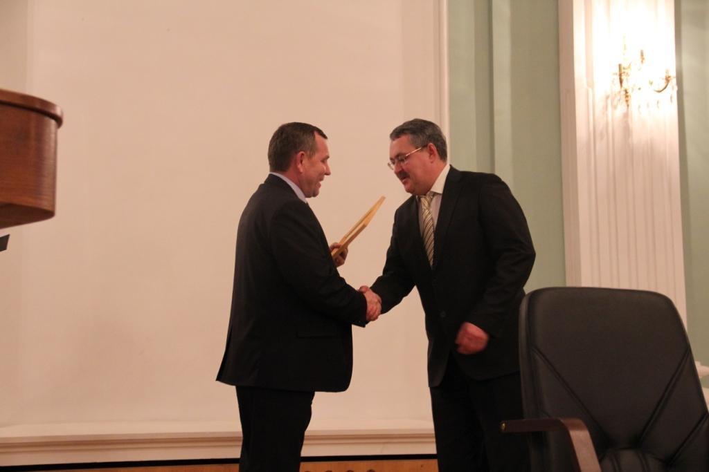 Встреча с Главой Мамадышского района