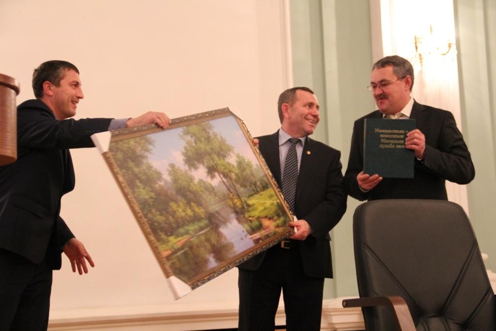 Встреча с Главой Мамадышского района